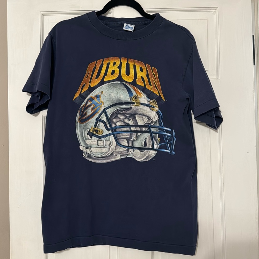 Vintage Auburn University Tigers Football Collegiate shirt